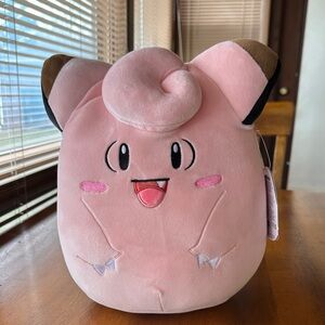 Squishmallows Pink Clefairy Plush NWT